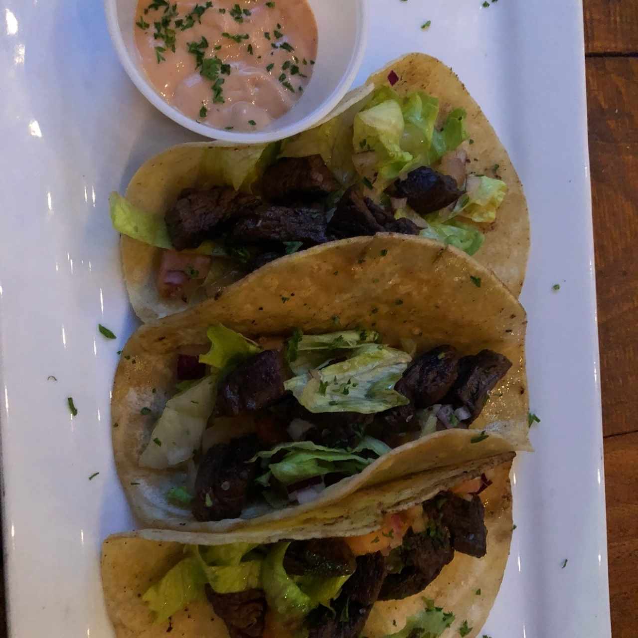 Tacos de Entraña