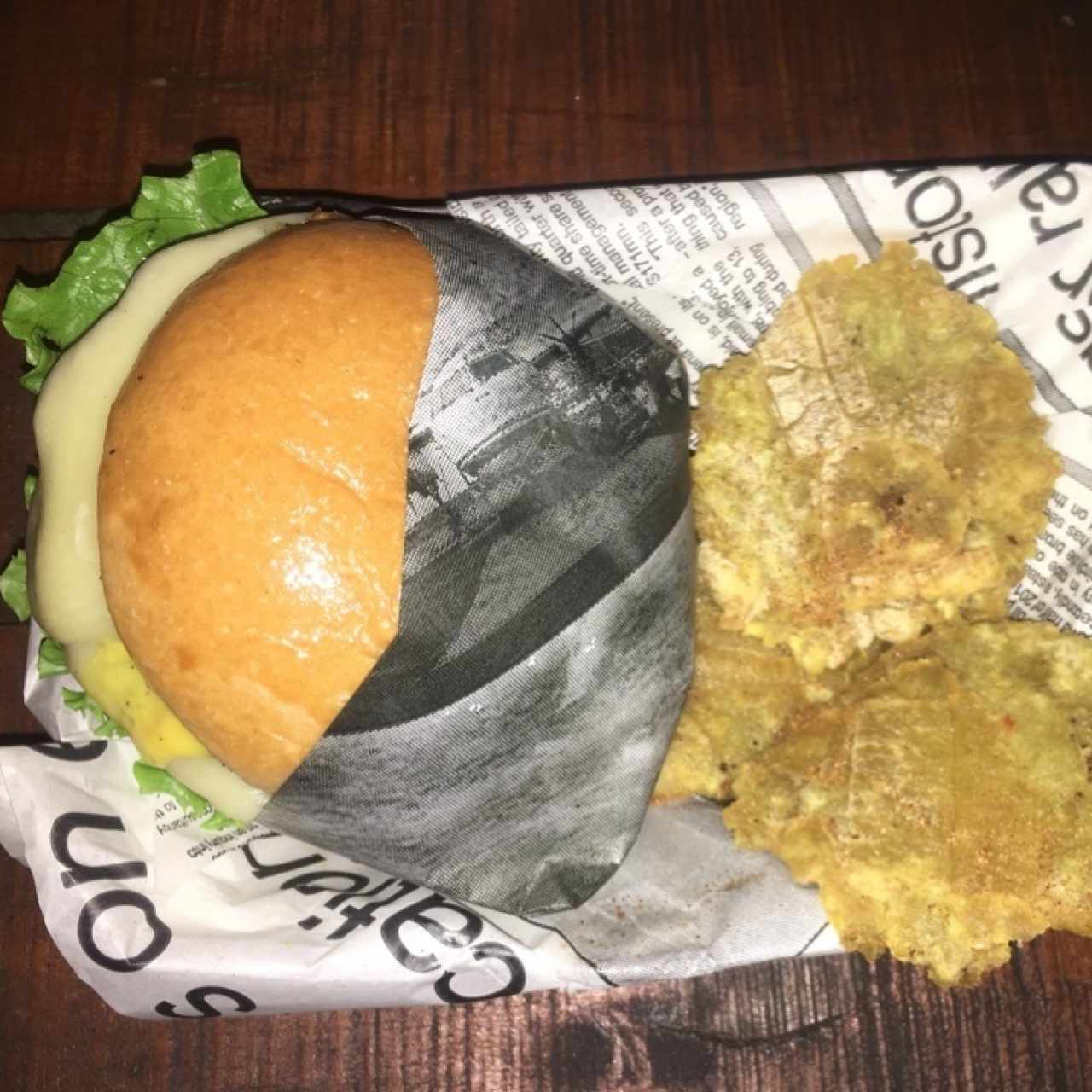 Hamburguesa Buco Queso