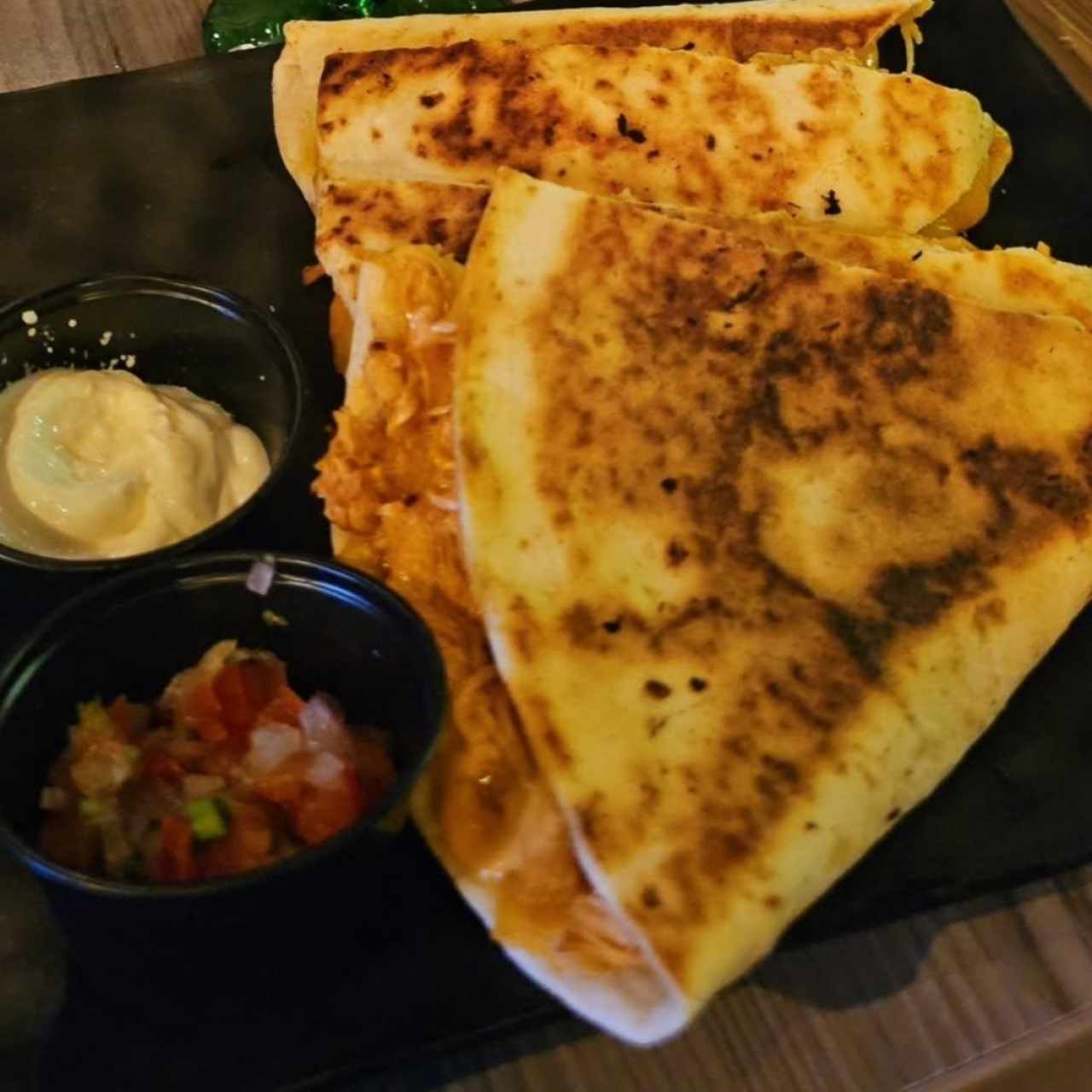 QUESADILLAS