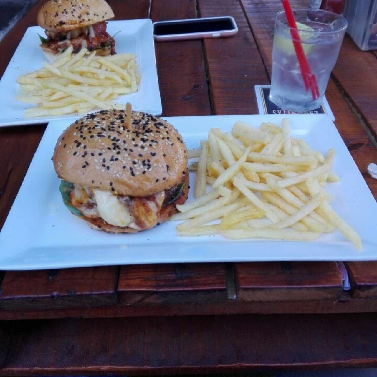 la tribiani- hamburguesa del burguer week 2018