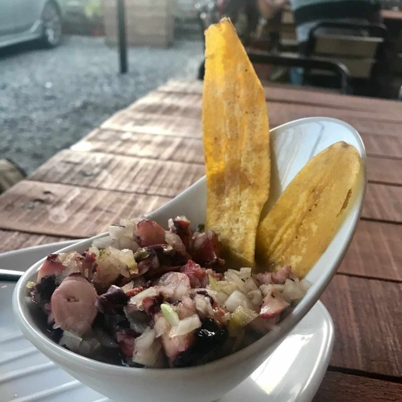 Ceviche de pulpo