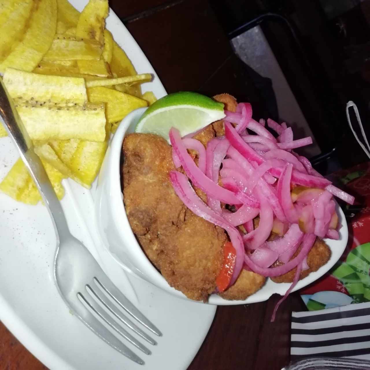 Ceviche Frito