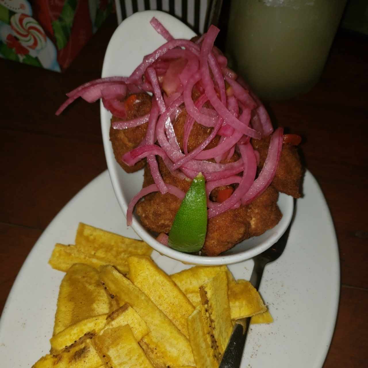 Ceviche Frito