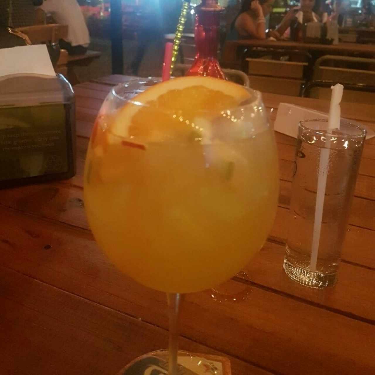 sangria blanca