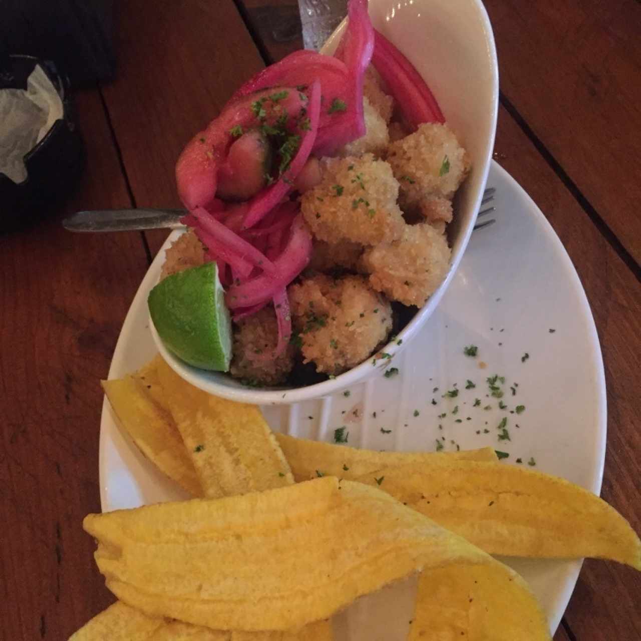 ceviche frito