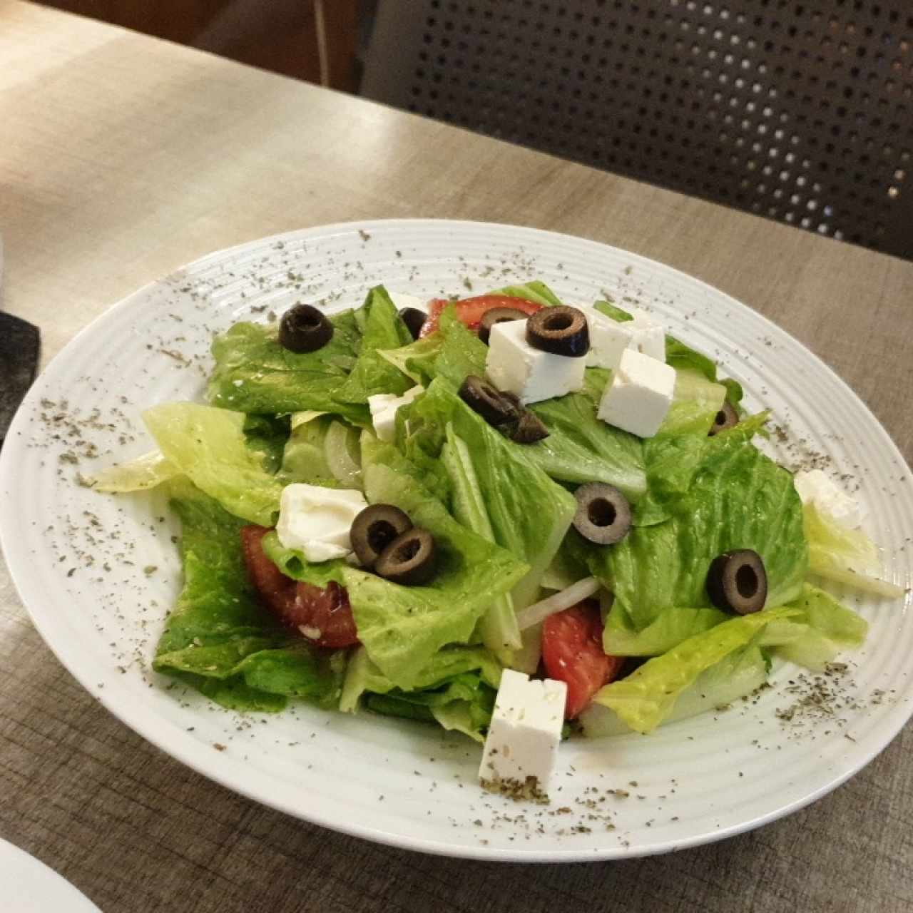 ensalada griega