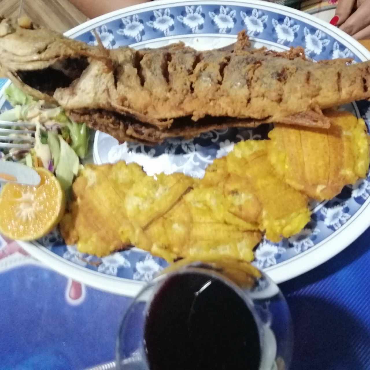 Menú - Pescado Grande