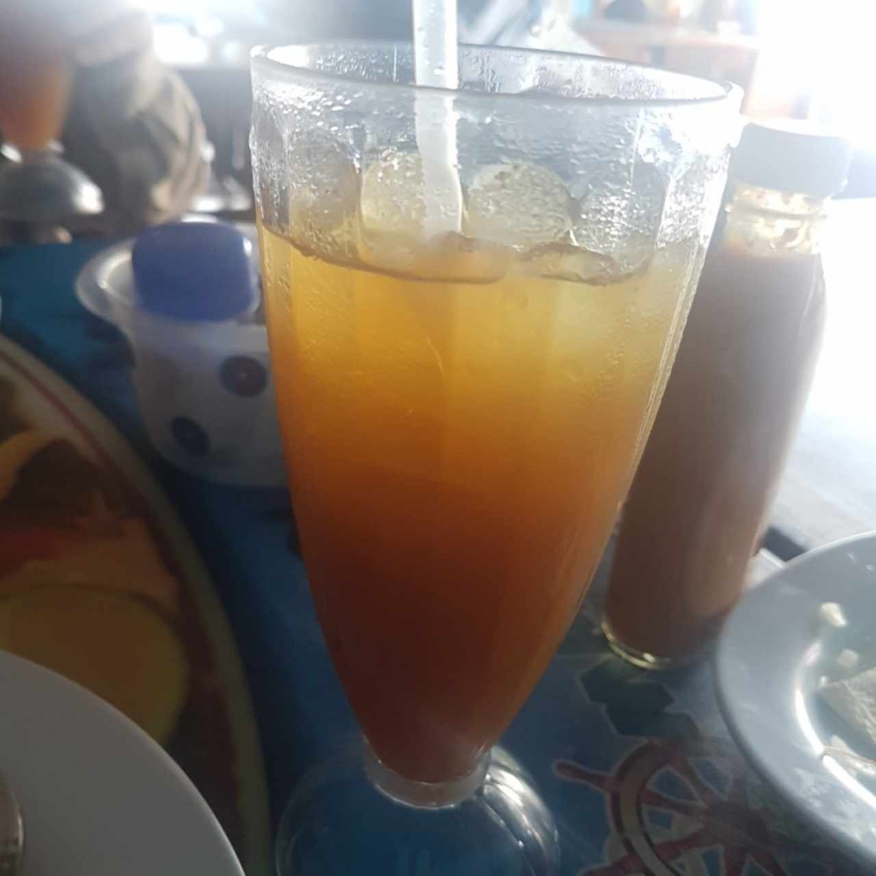 Limonada con raspadura