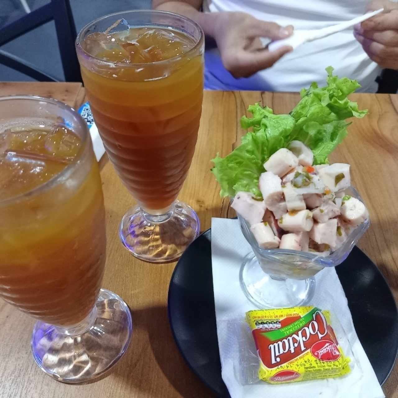 Entradas - Ceviche de Pulpo