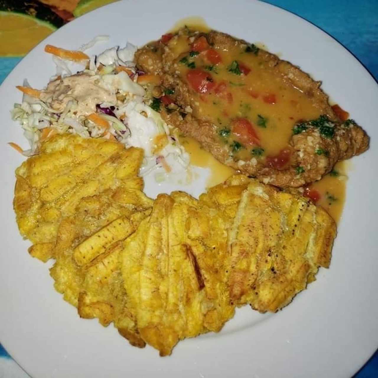 filete al ajillo