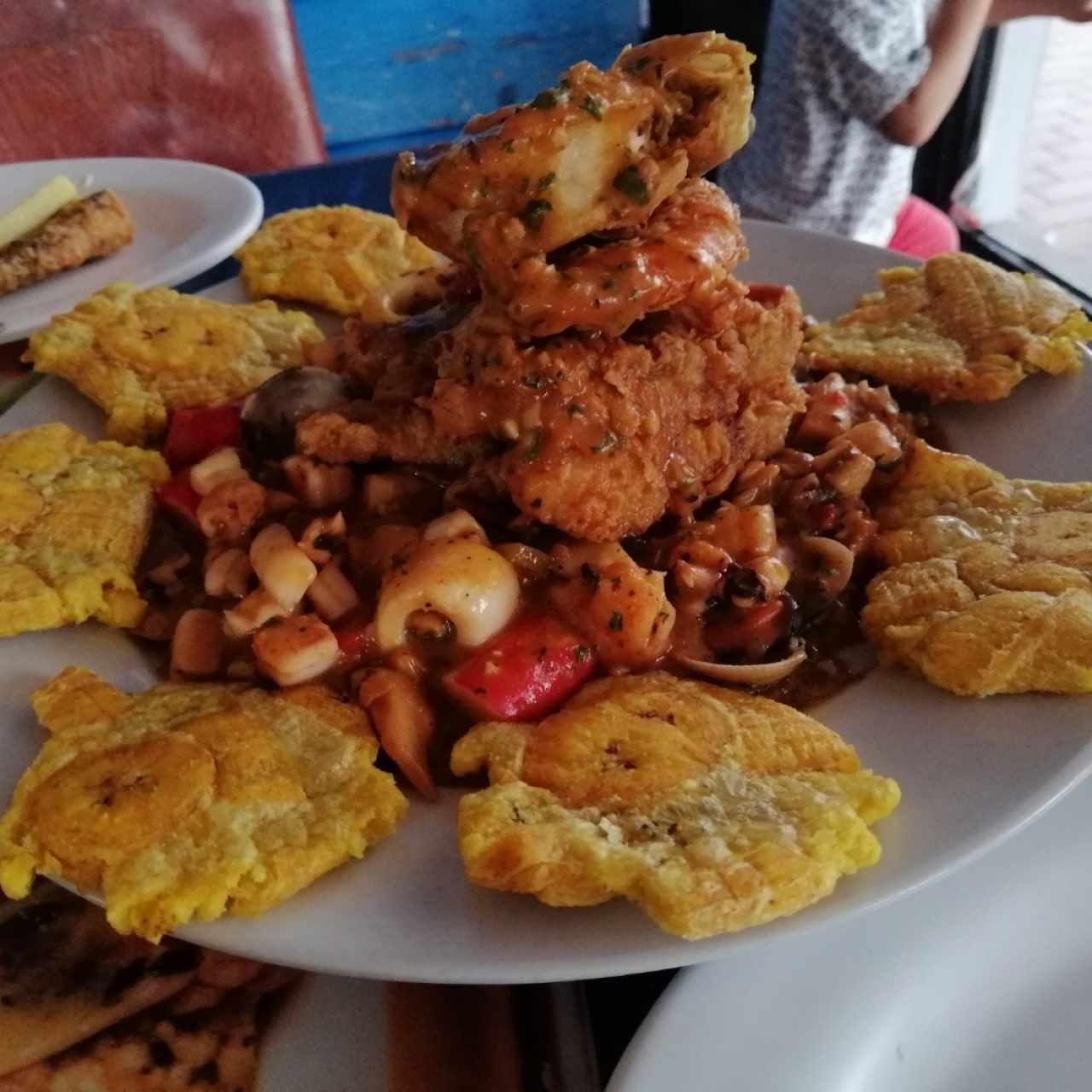 Menú - Picada de Mariscos