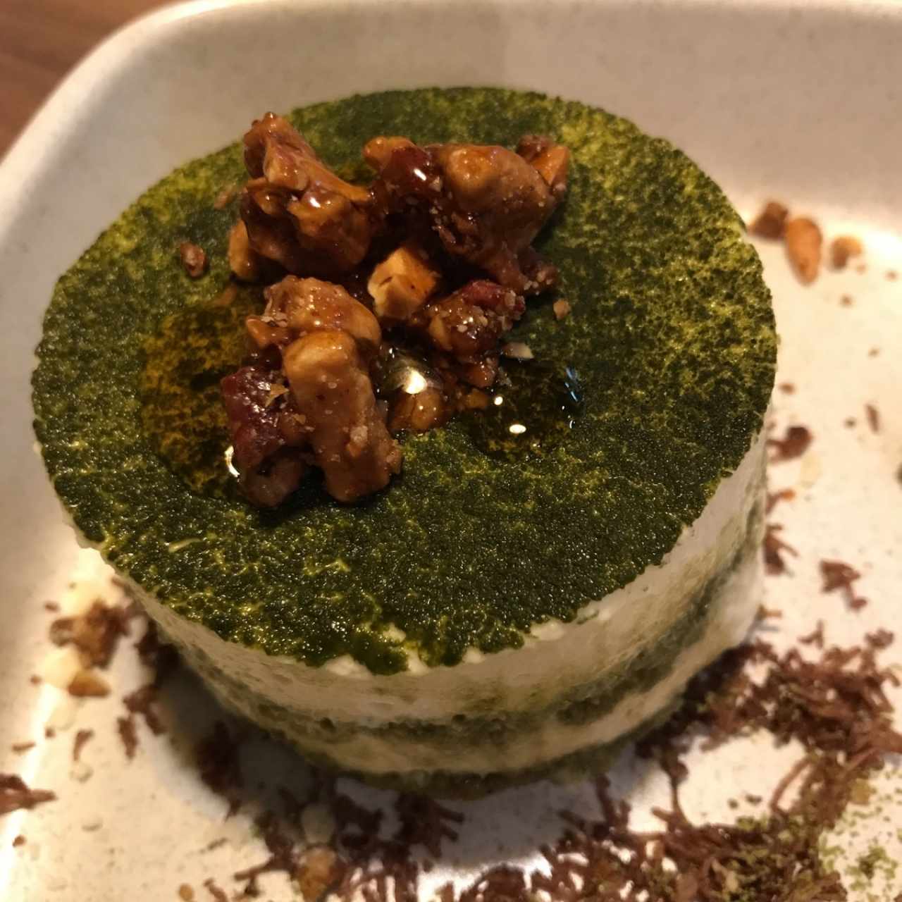 tiramisu te verde