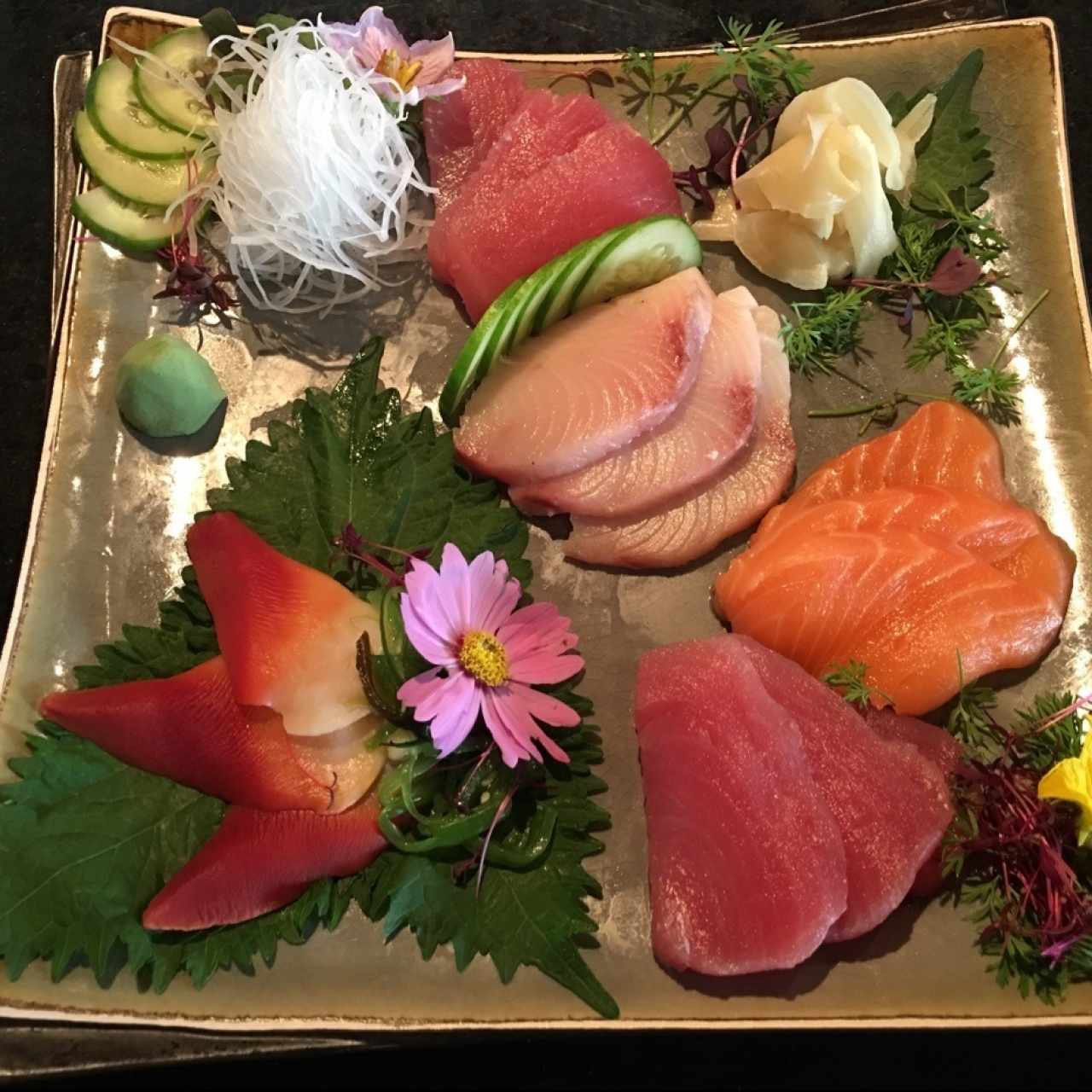 Sashimi - Sashimi moriawase