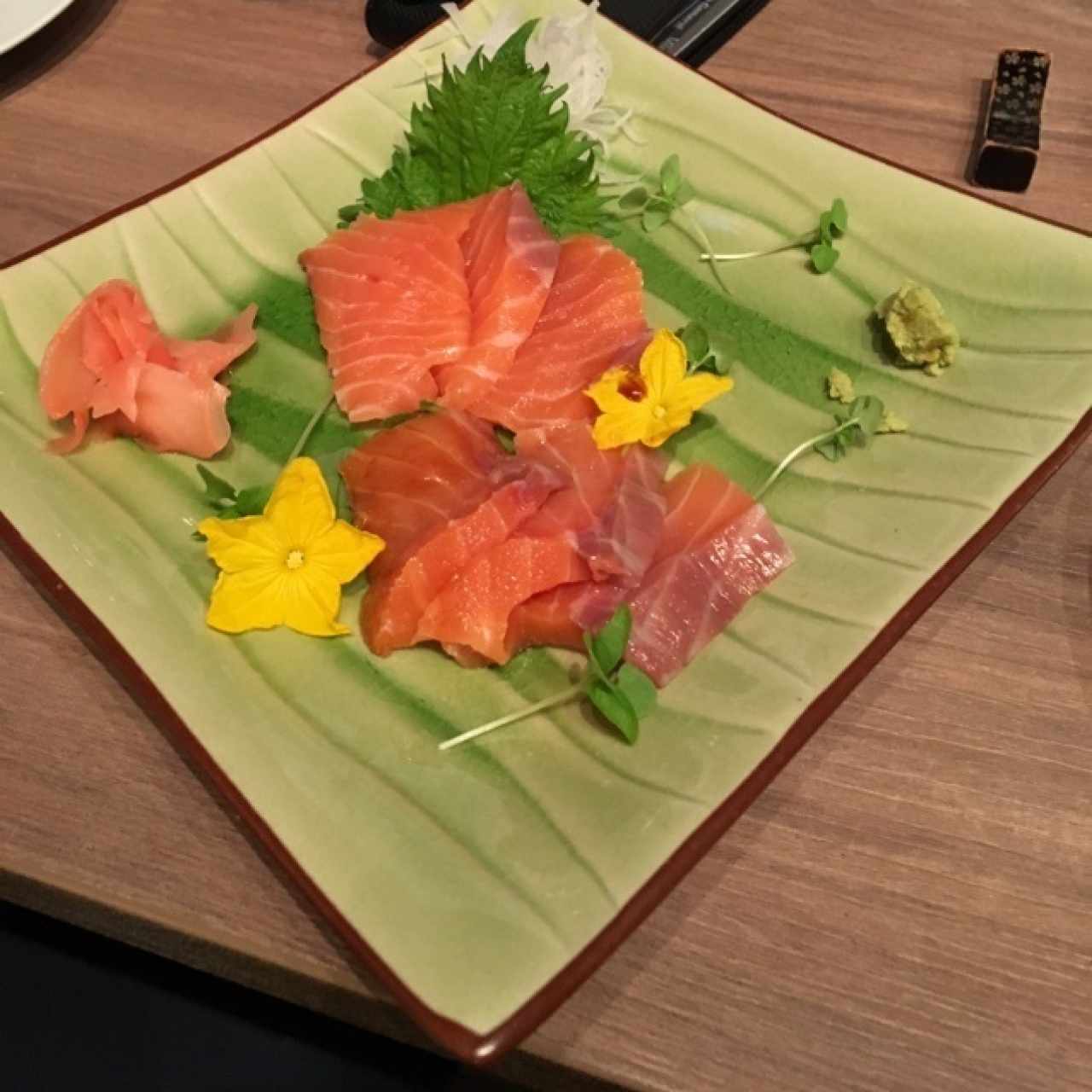 Sashimi - Salmón sashimi