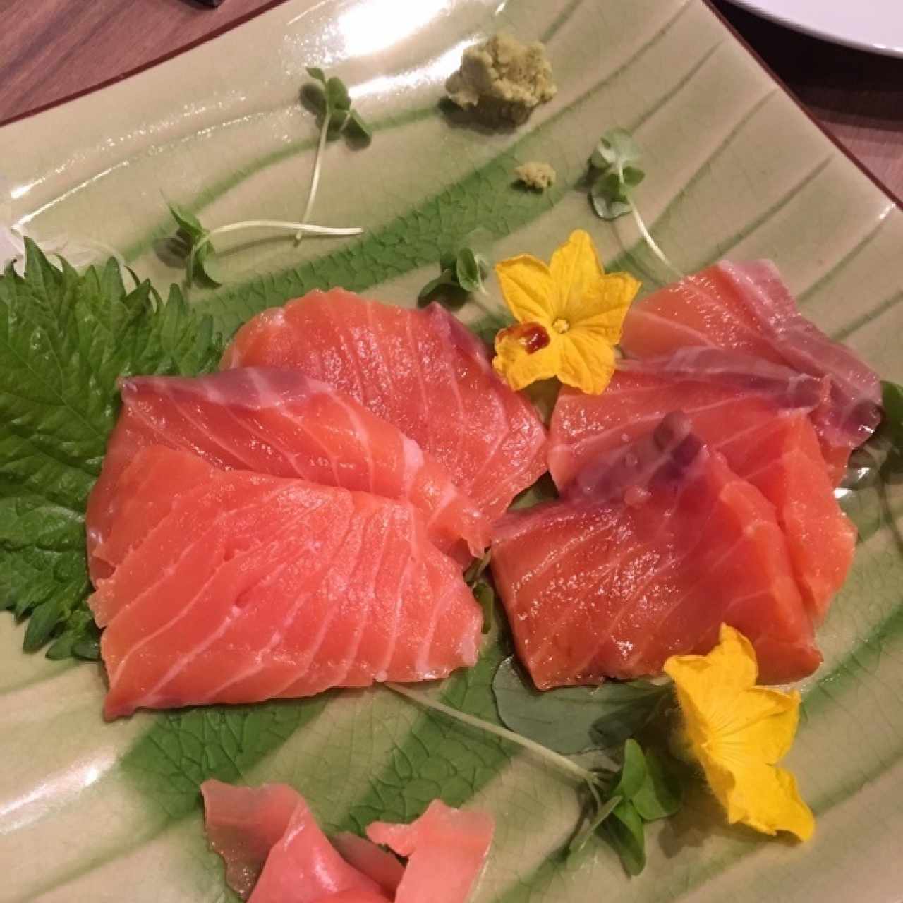 Sashimi - Salmón sashimi