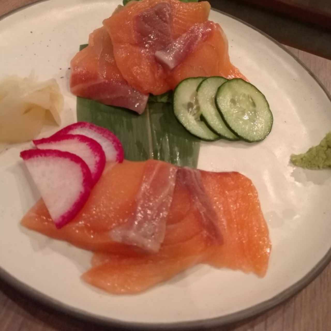 Sashimi - Salmón sashimi