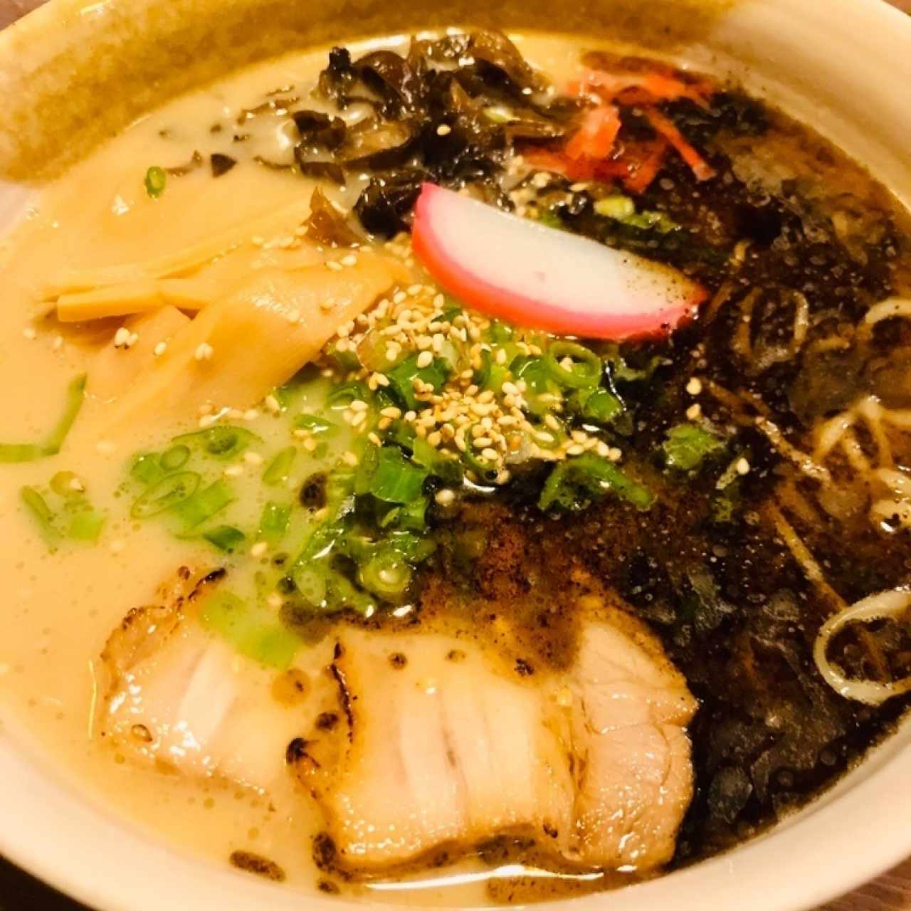 tonkotsu ramen