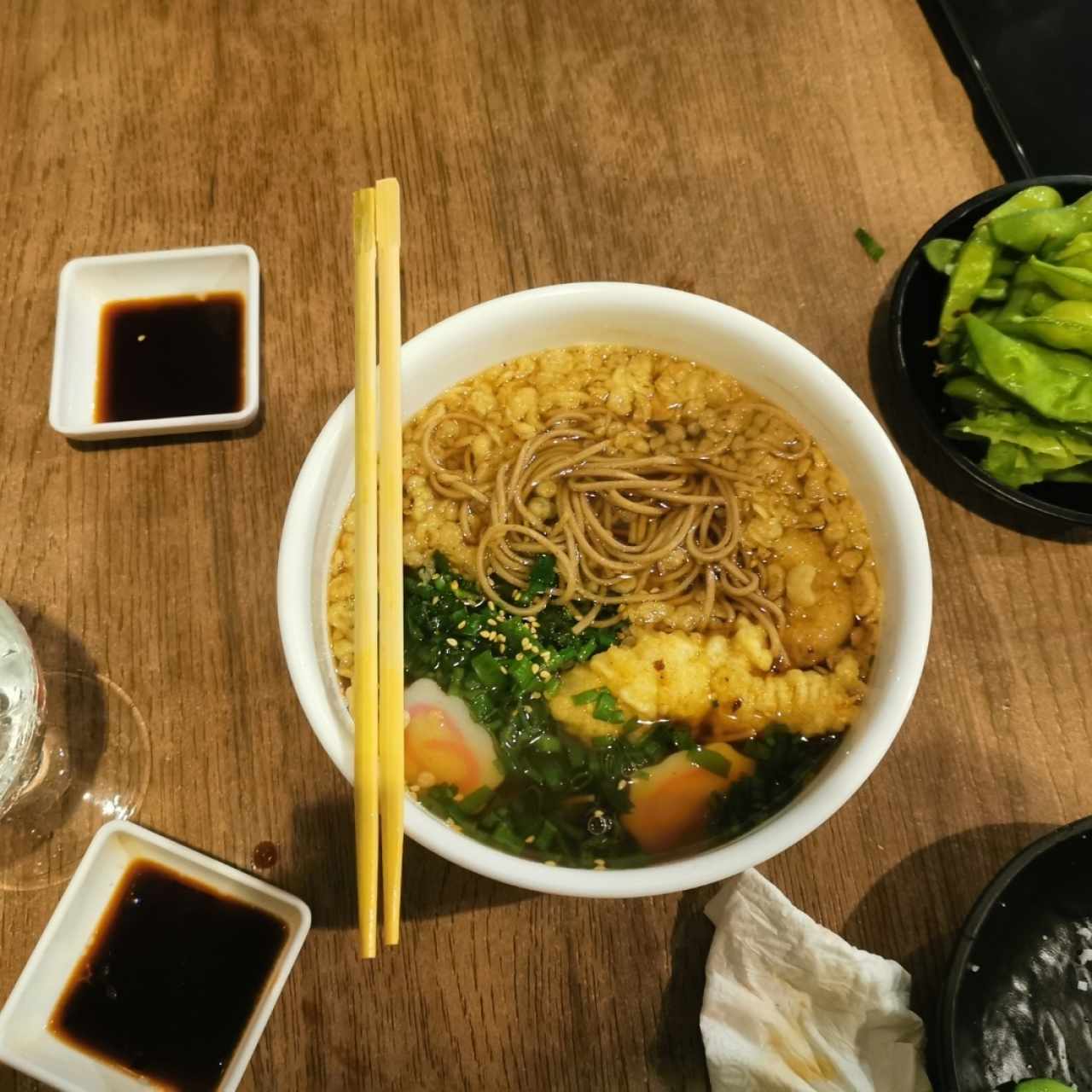 Tempura soba