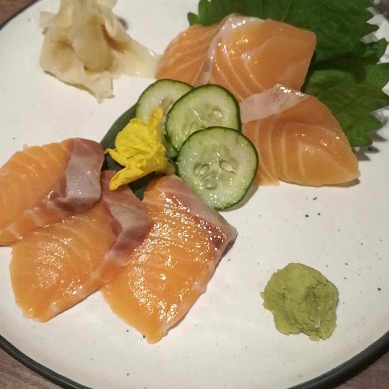 Sashimi - Salmón sashimi