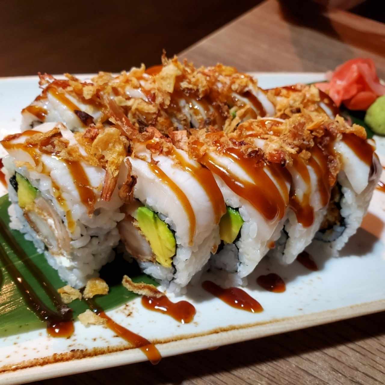 Maki Especial - Ninja maki rollo