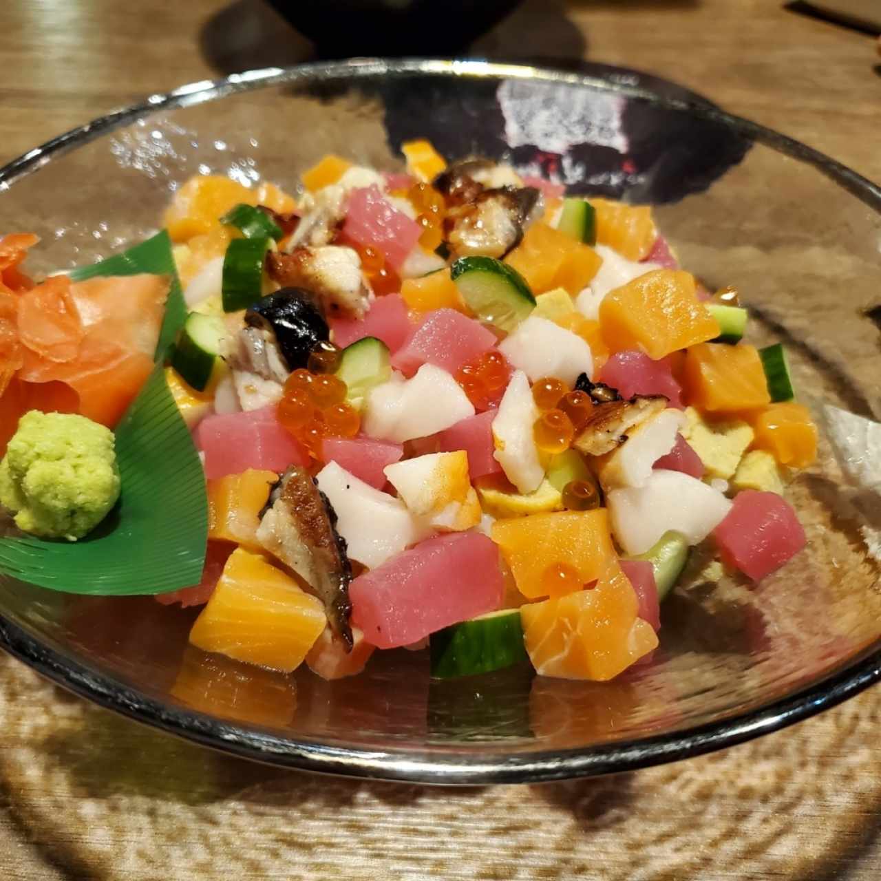 Arroces - Chirashi zushi