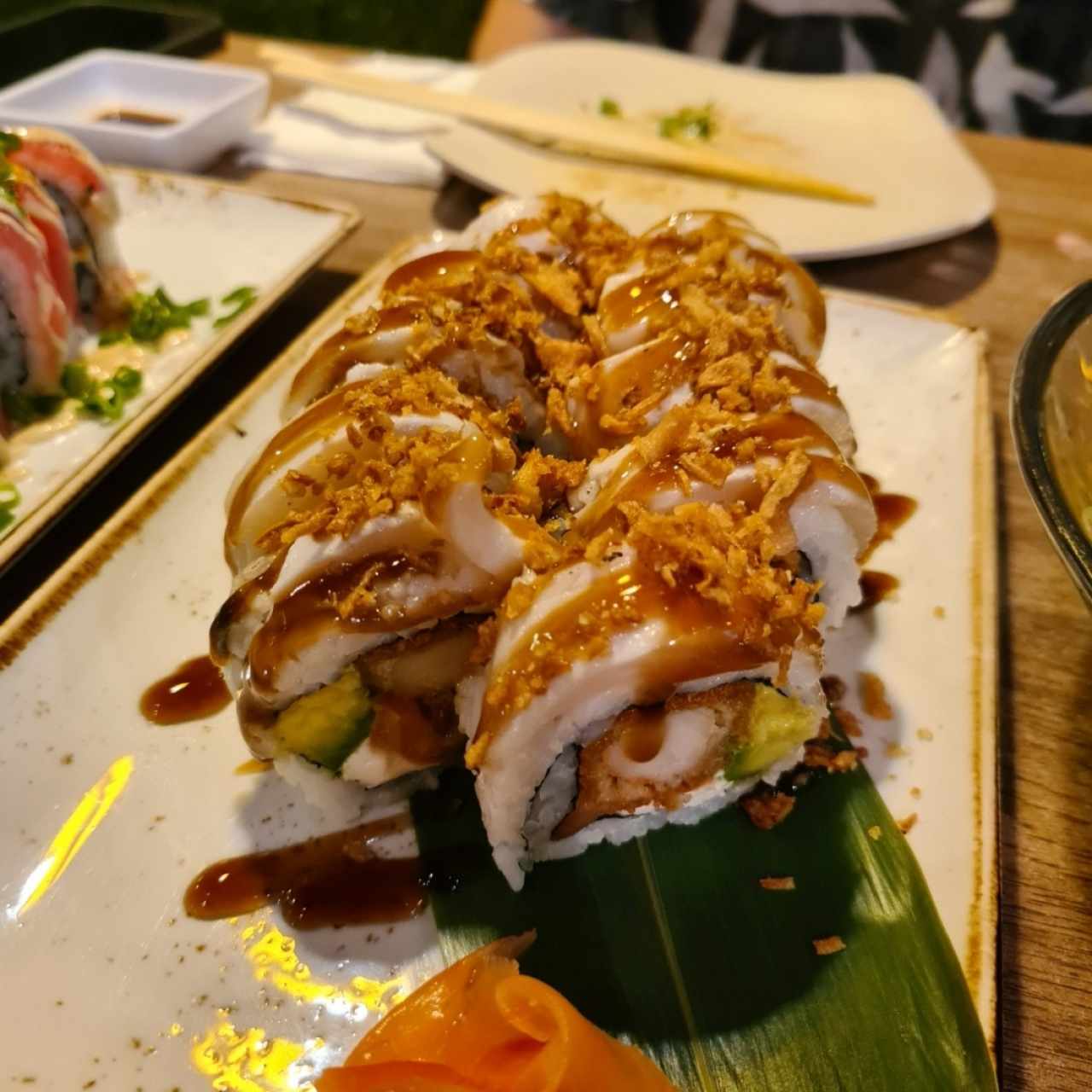 Maki Especial - Ninja maki rollo