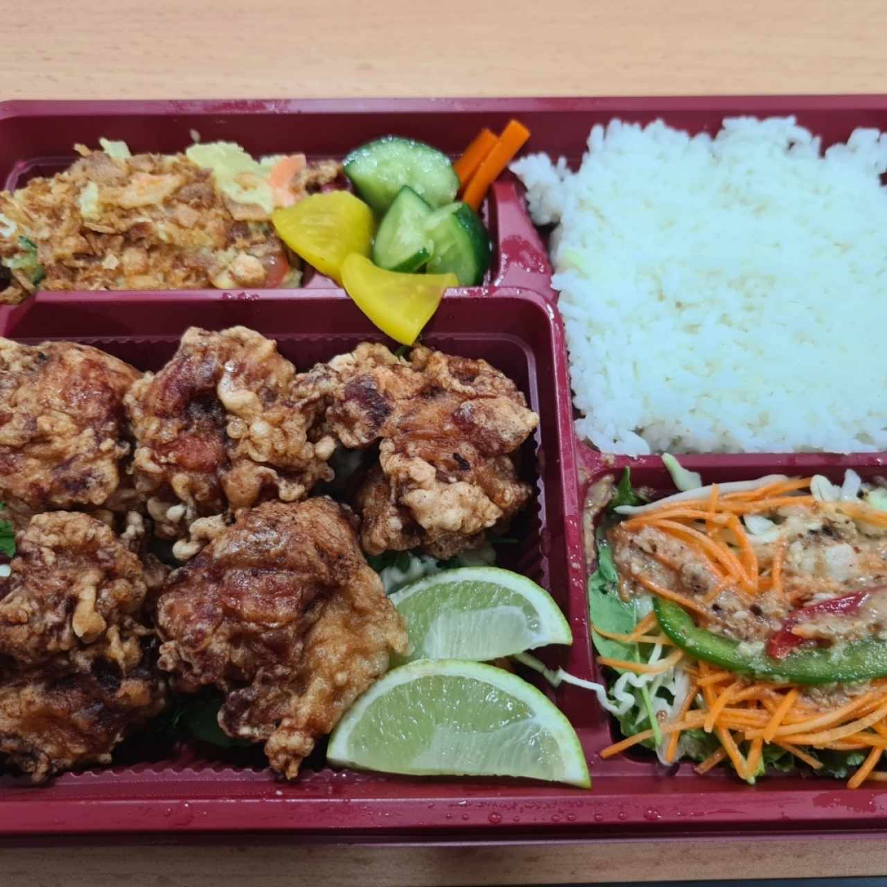 Bento Box - Karaage bento box