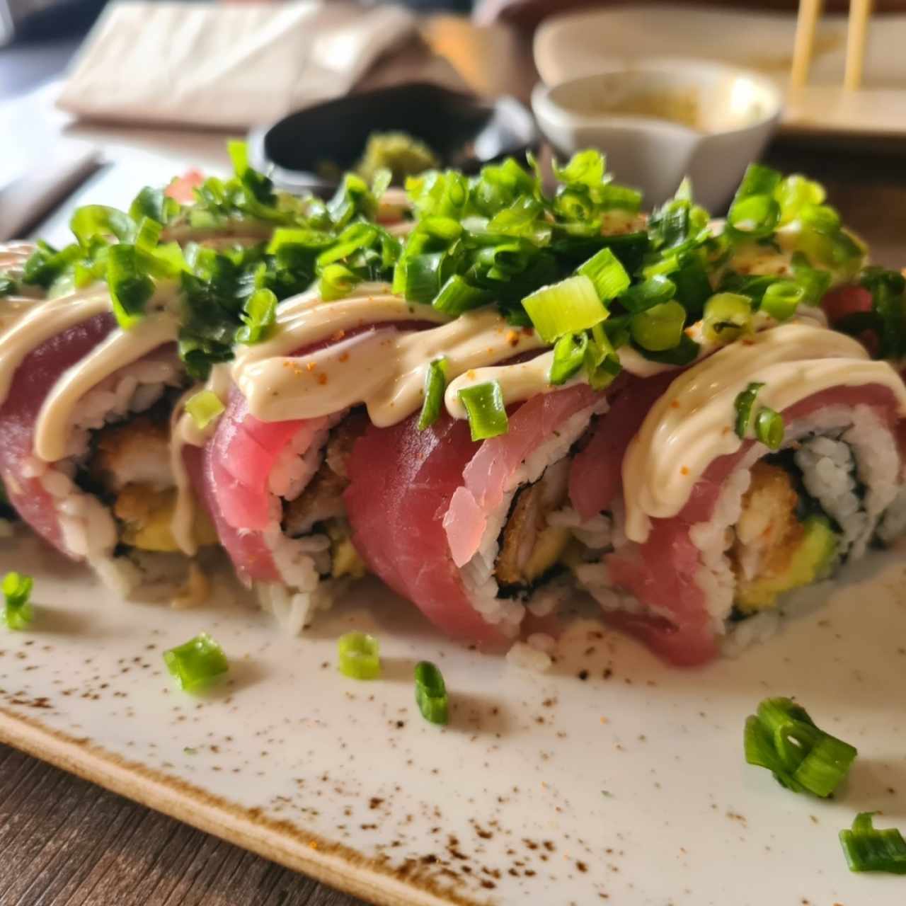 Maki Especial - Acevichado maki