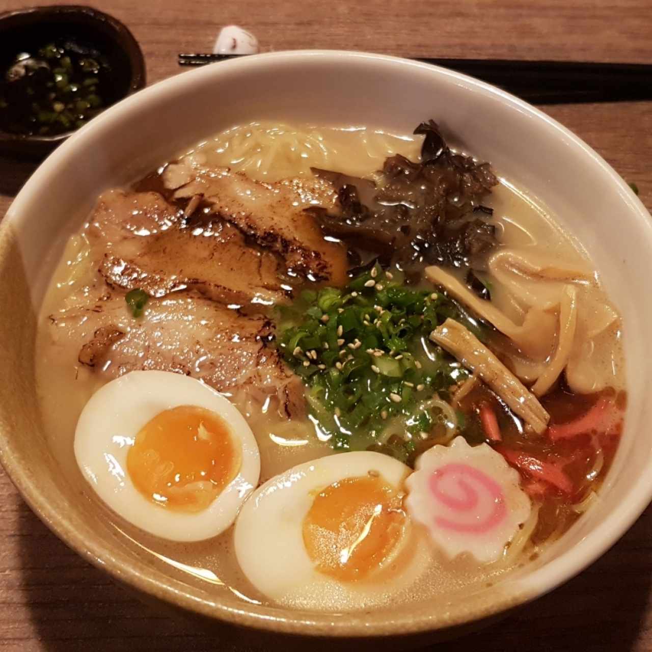 Tonkotsu ramen