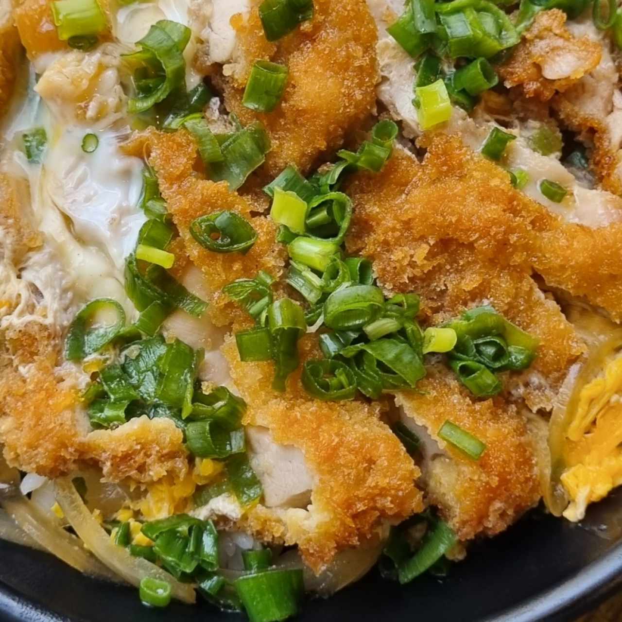 Arroces - Katsu don