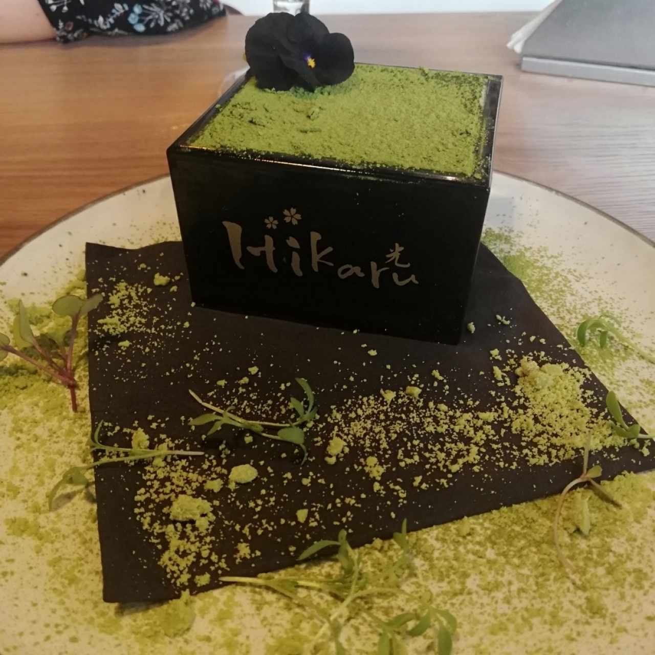 Cheesecake de Té Verde 