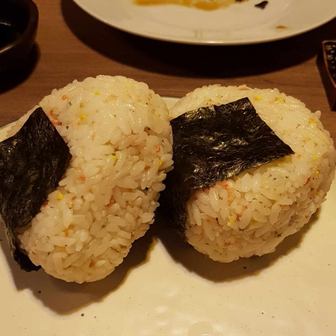 Onigiri de camaron