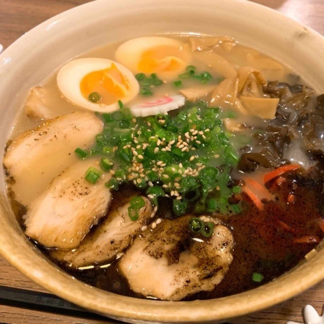 tonkatsu ramen