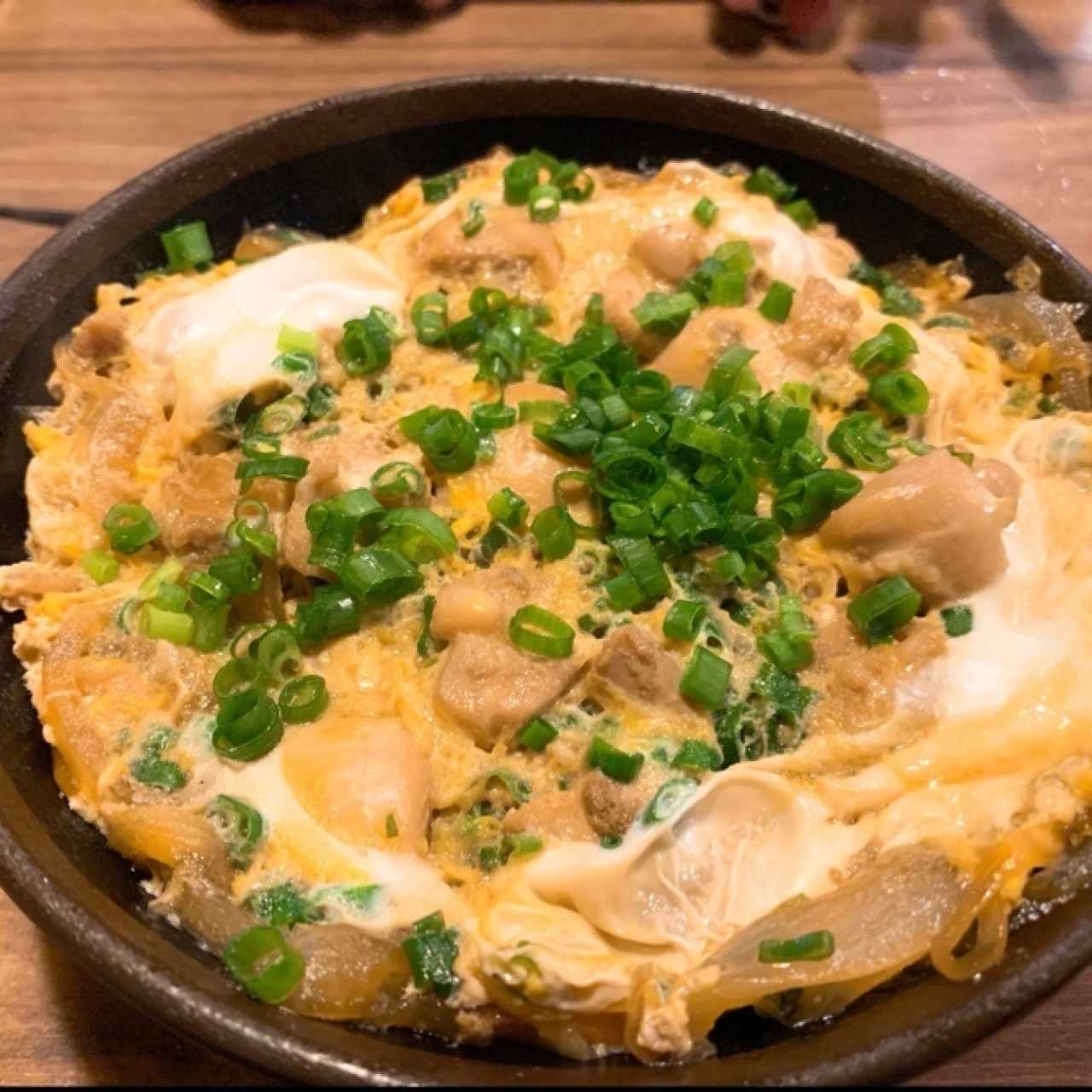 oyakodon pollo