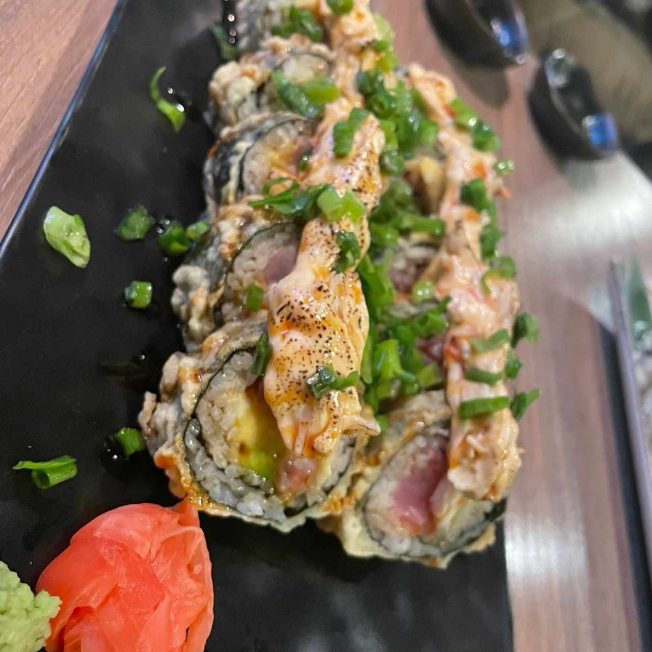 Fireball maki Rroll rollo