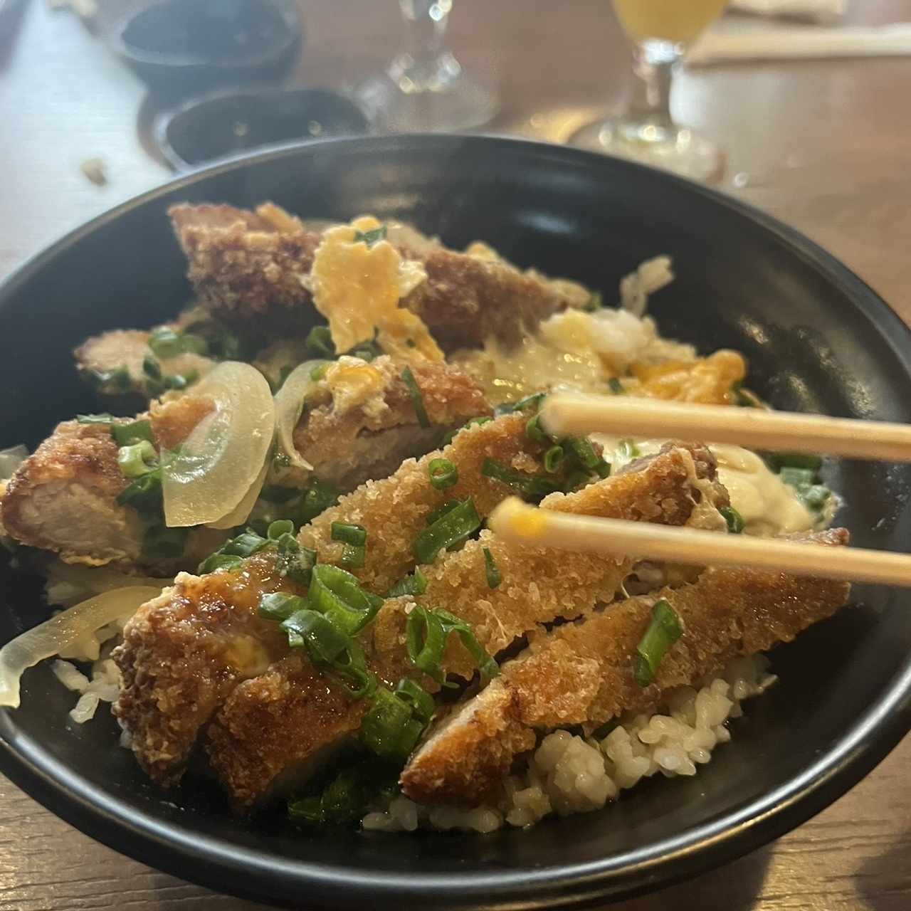 Arroces - Katsu don