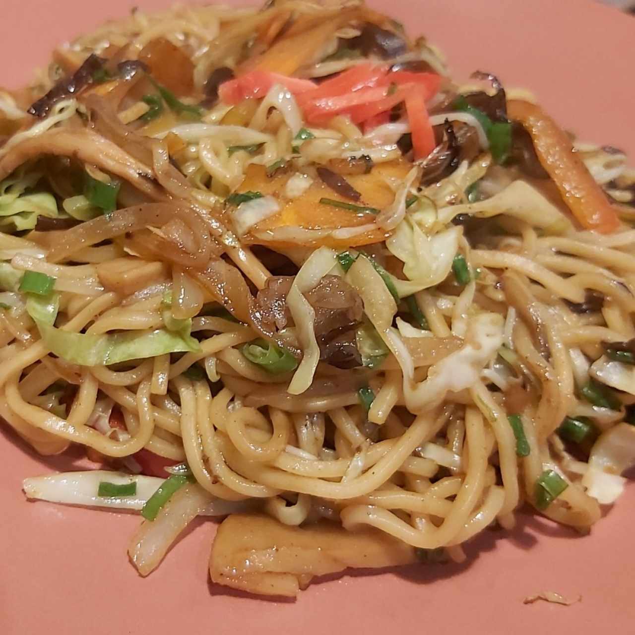 Yakisoba Vegetariano