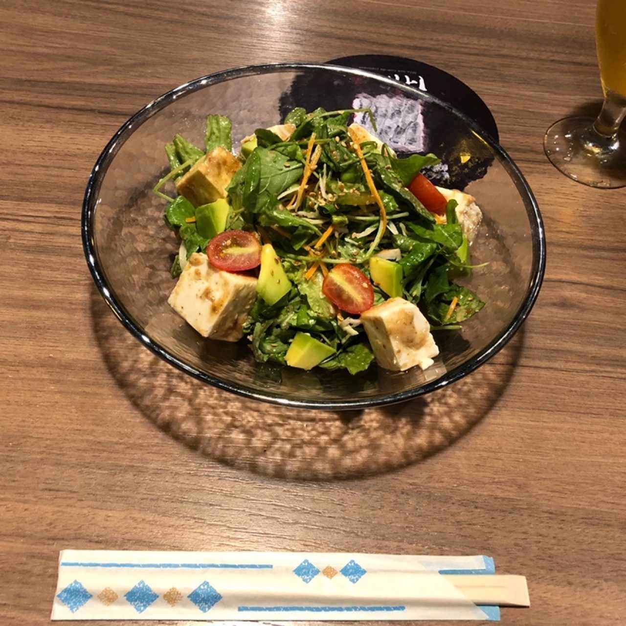 Ensaladas - Tofu salada