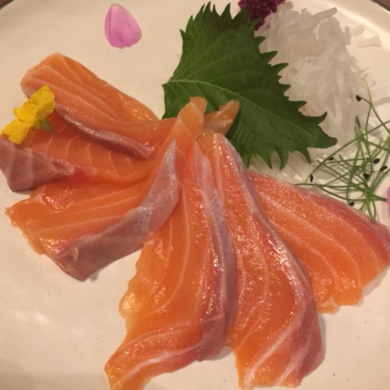 Sashimi - Salmón sashimi