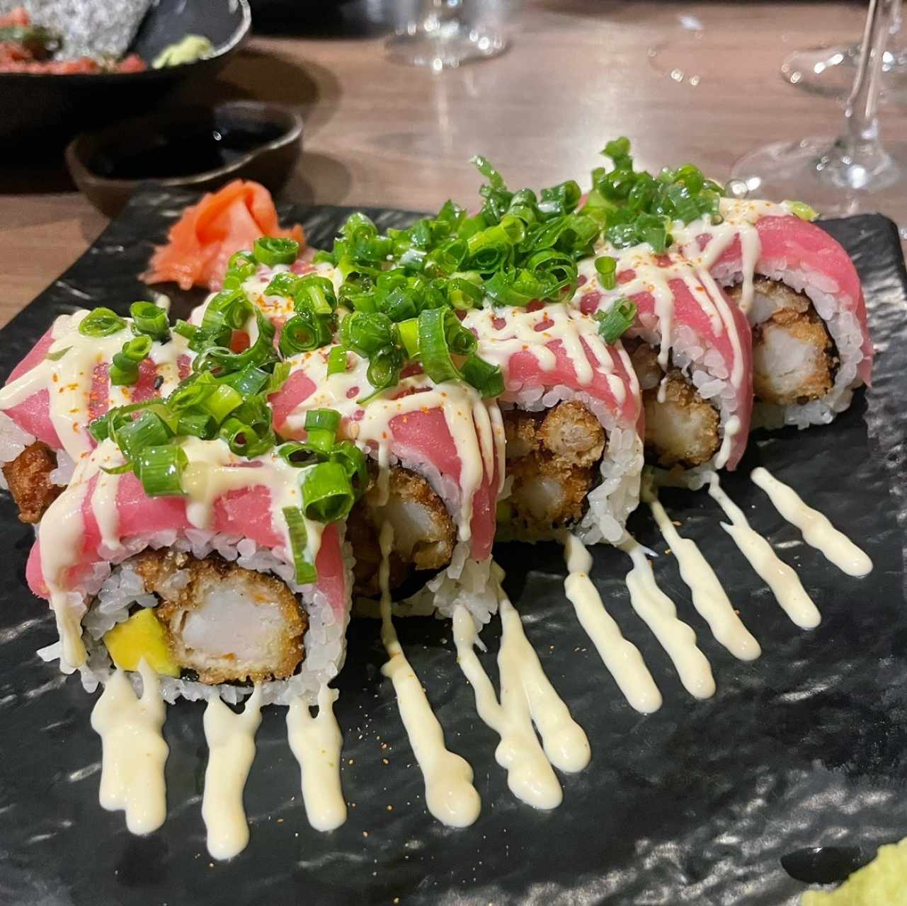 Acevichado maki