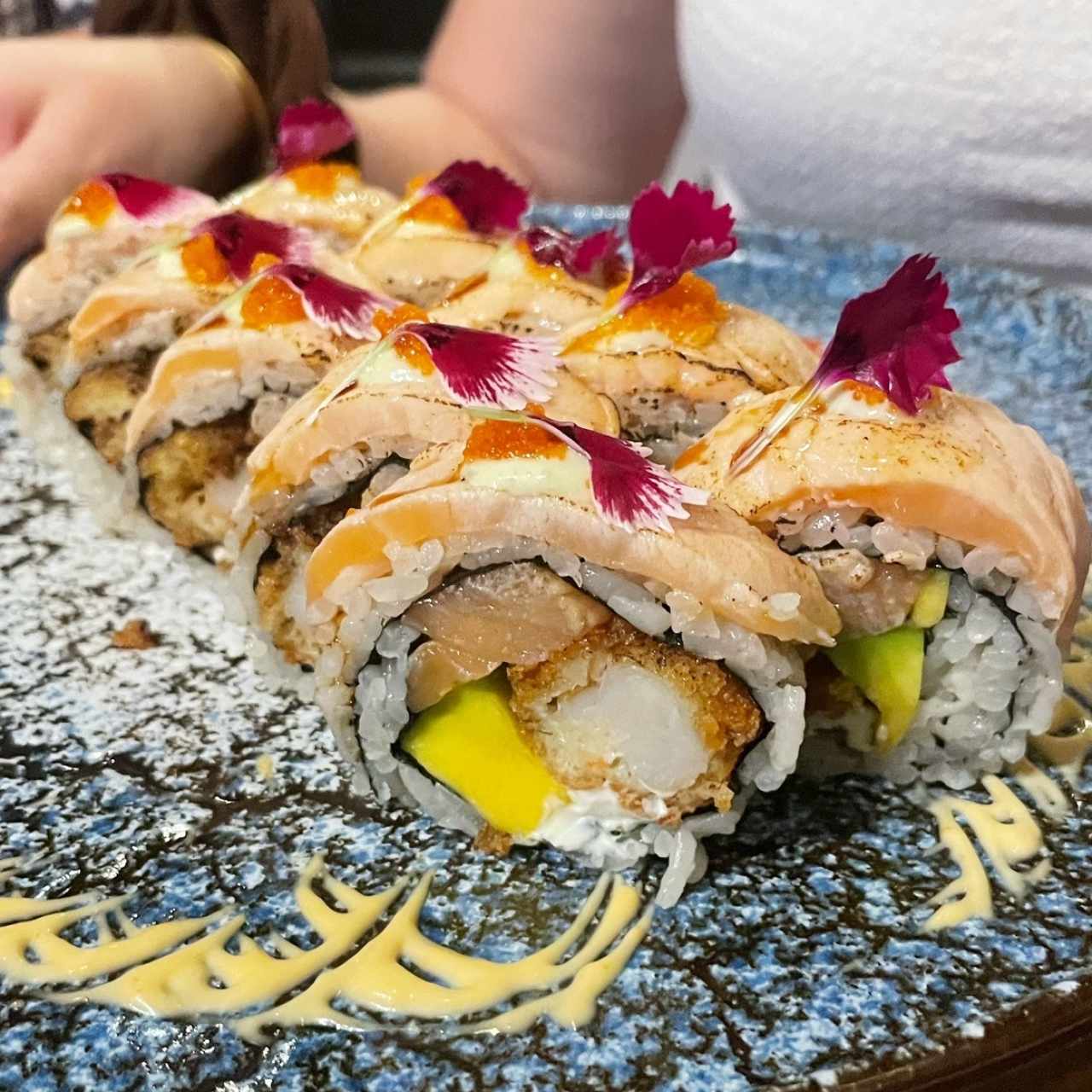 Truffle Salmon Smoke Roll