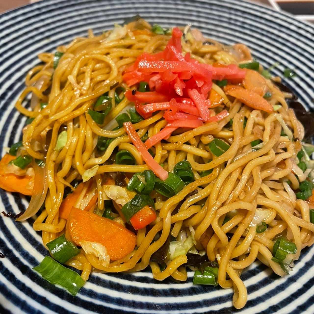 Fideo - Yakisoba de Veruras 