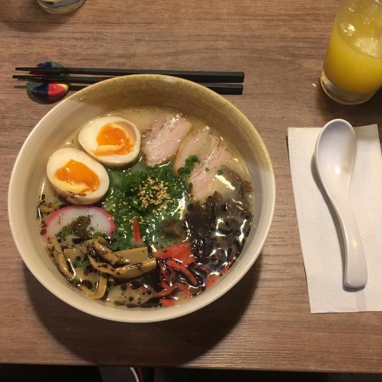 Ramen de cerdo 😋