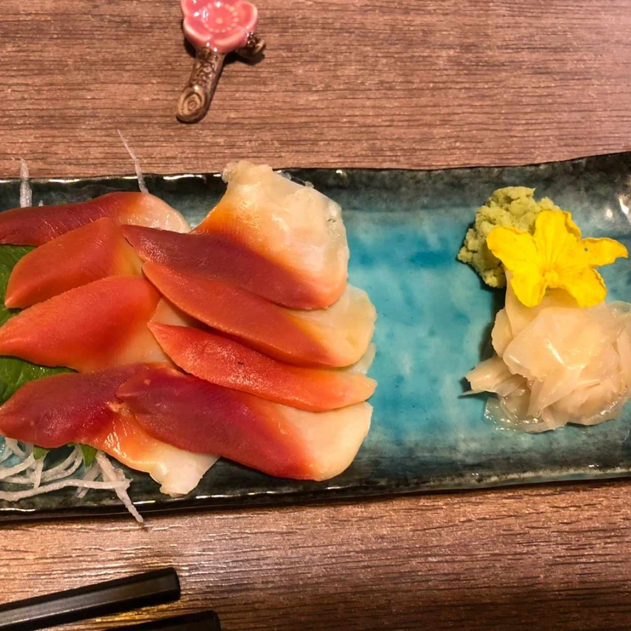 Sashimi - Sashimi hokki gai