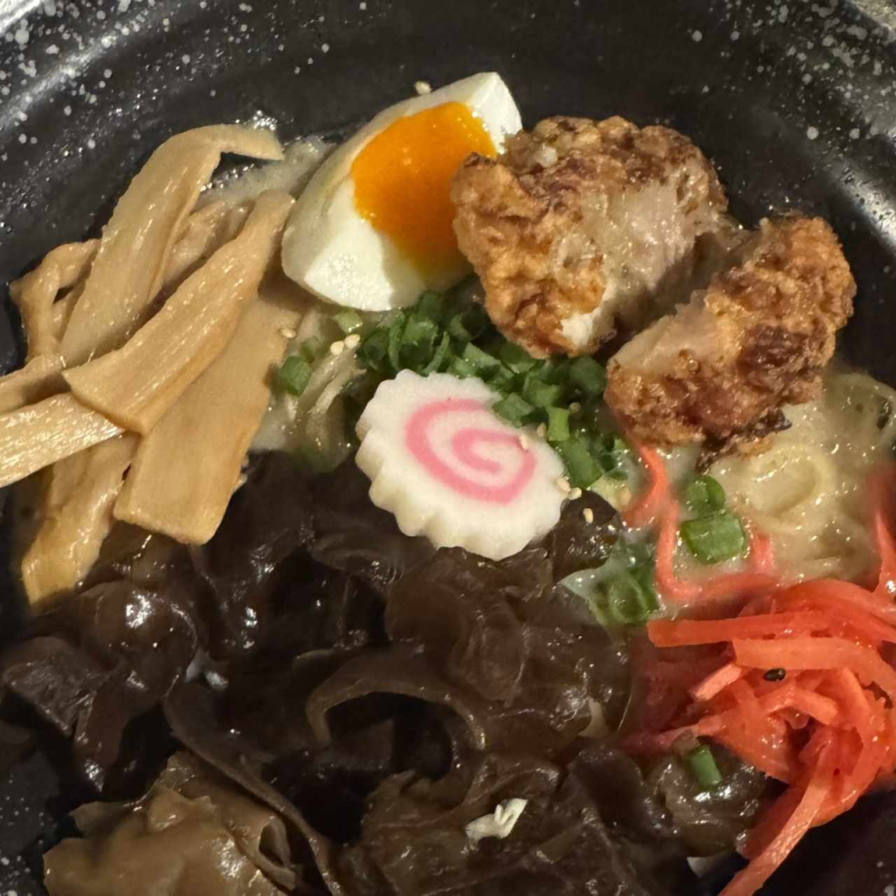 1/2 ramen de pollo 