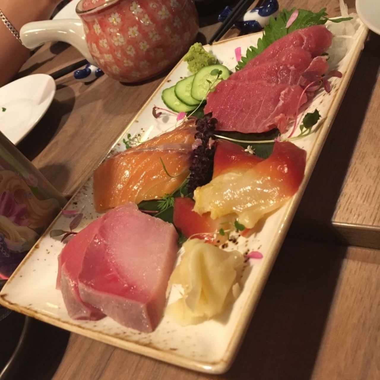 Sashimi - Sashimi moriawase