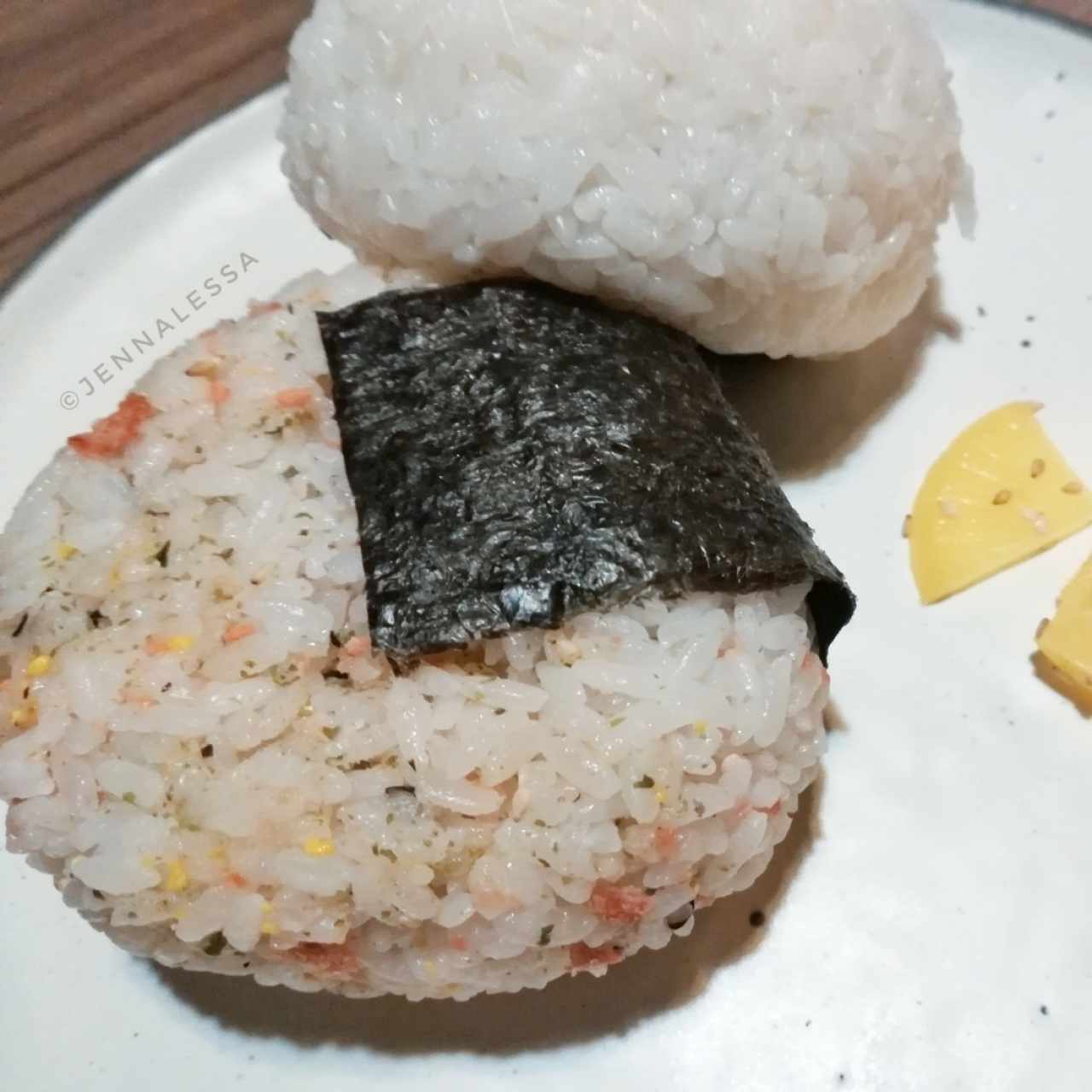 Onigiri (camarón/ algas)