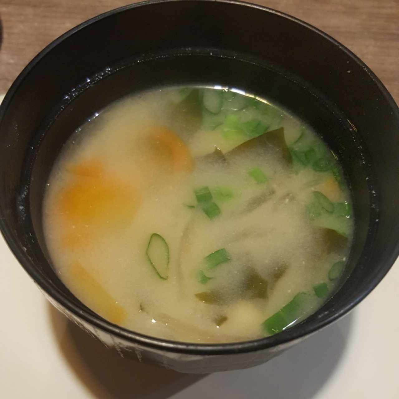 sopa miso