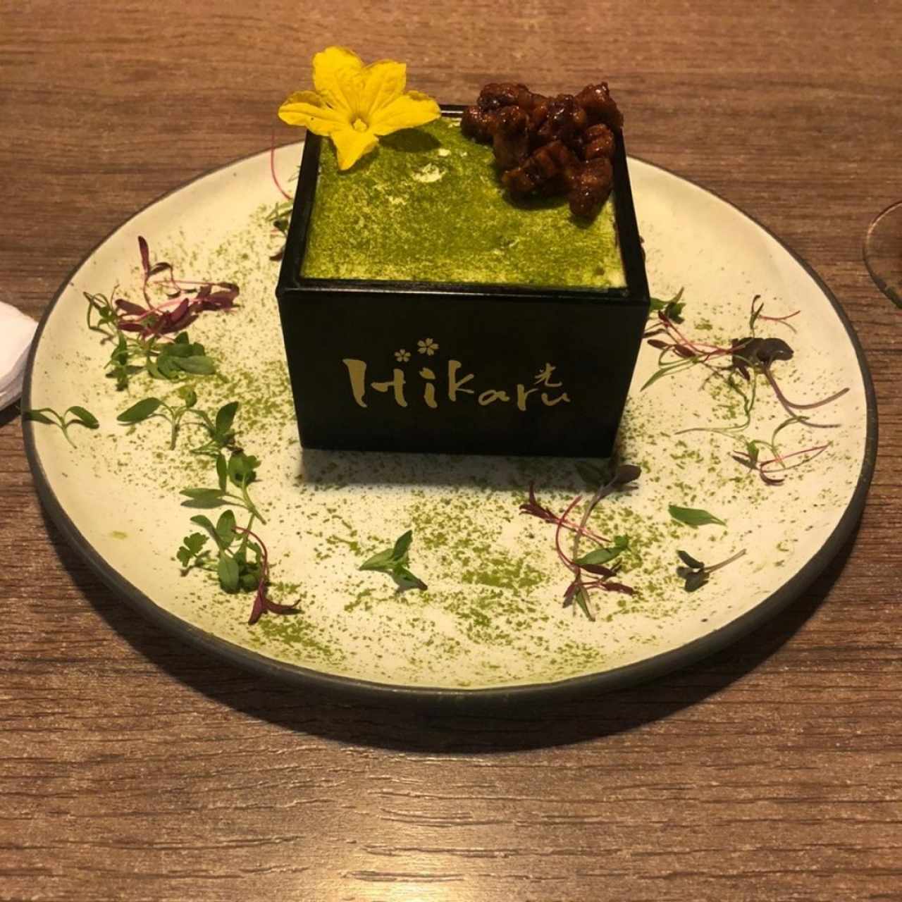 tiramisu de matcha