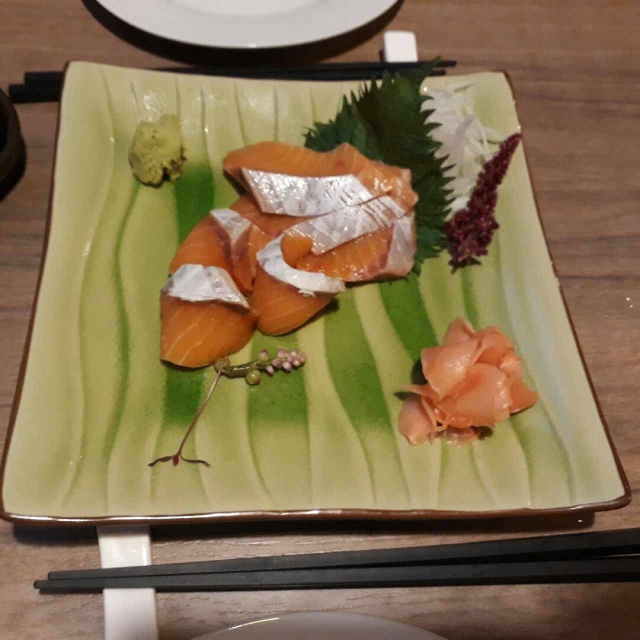 Sashimi - Salmón sashimi